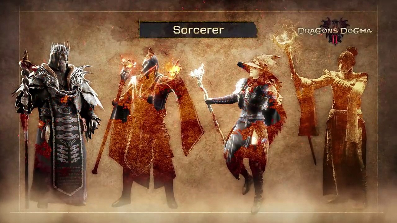 Dragons Dogma 2 - Trailer stellt den Magier vor
