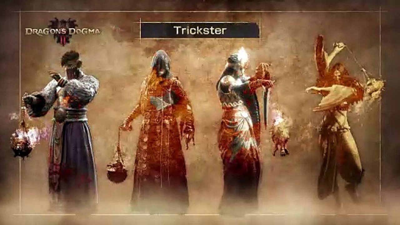 Dragons Dogma 2 - Trailer stellt den Illusionist vor
