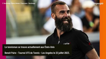 Benoît Paire blessé au pied : il dévoile l'ampleur des dégâts dans une vidéo