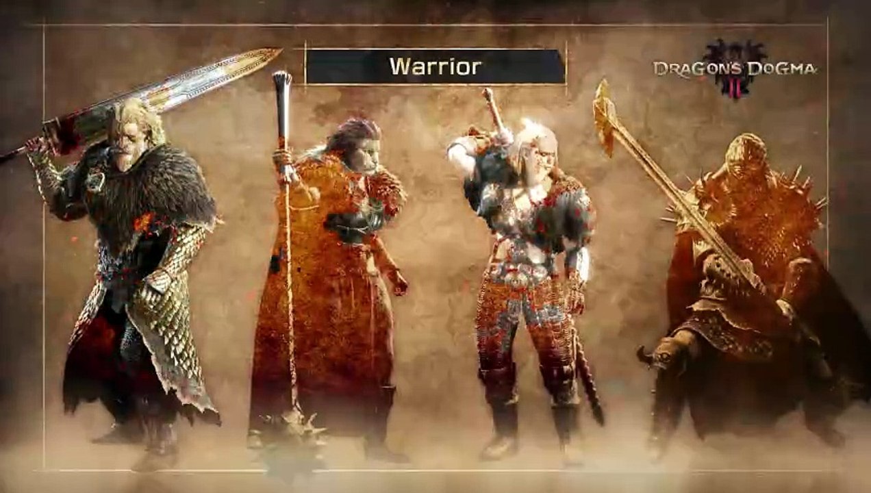 Dragons Dogma 2 - Trailer stellt den Krieger vor