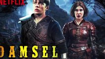 Damsel Full HD Movie Facts _ Millie Bobby Brown, Ray Winstone _ Damsel Film 2024 Review In English