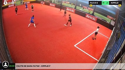 Faute de Sara FATMI - KIPPLEI F