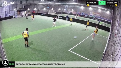 But de Alex Fahloune - FC Ligaments Croisés