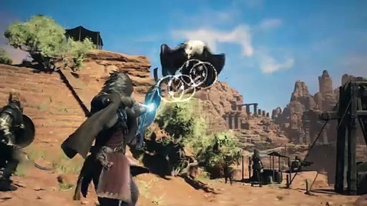 Dragons Dogma 2 - Trailer stellt den Magiebogenschützen vor