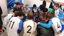 Qualification de nos U18 pour les 1/4 de finale de Coupe de Crédit Mutuel en disposant du FC Ensisheim 3-1