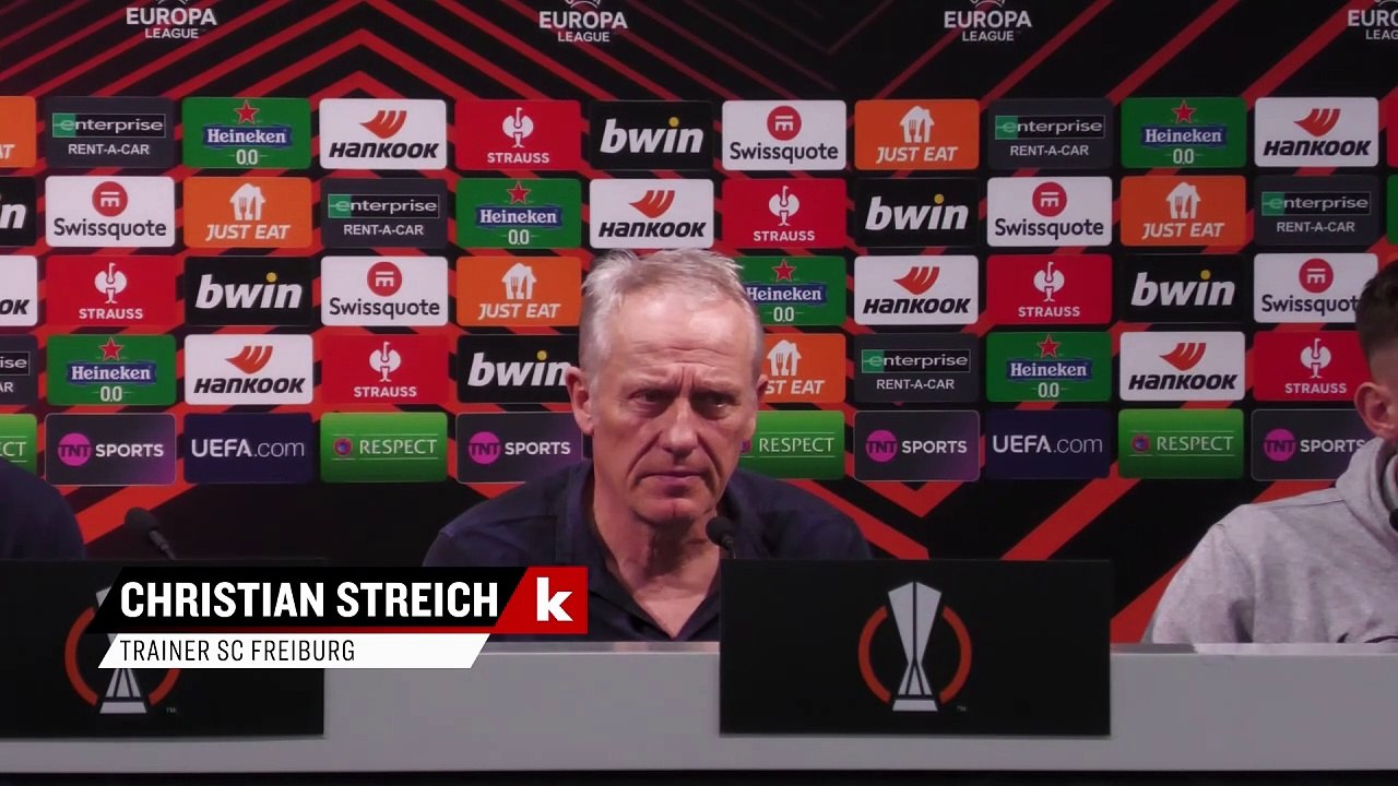 Technische Panne lässt Streich kreativ werden: 'Oder wir machen Rap ...'