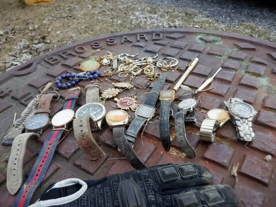 Bijoux retrouvés