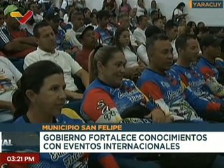 Yaracuy | Más de 800 docentes participaron en el II Congreso Robinsoniano Internacional