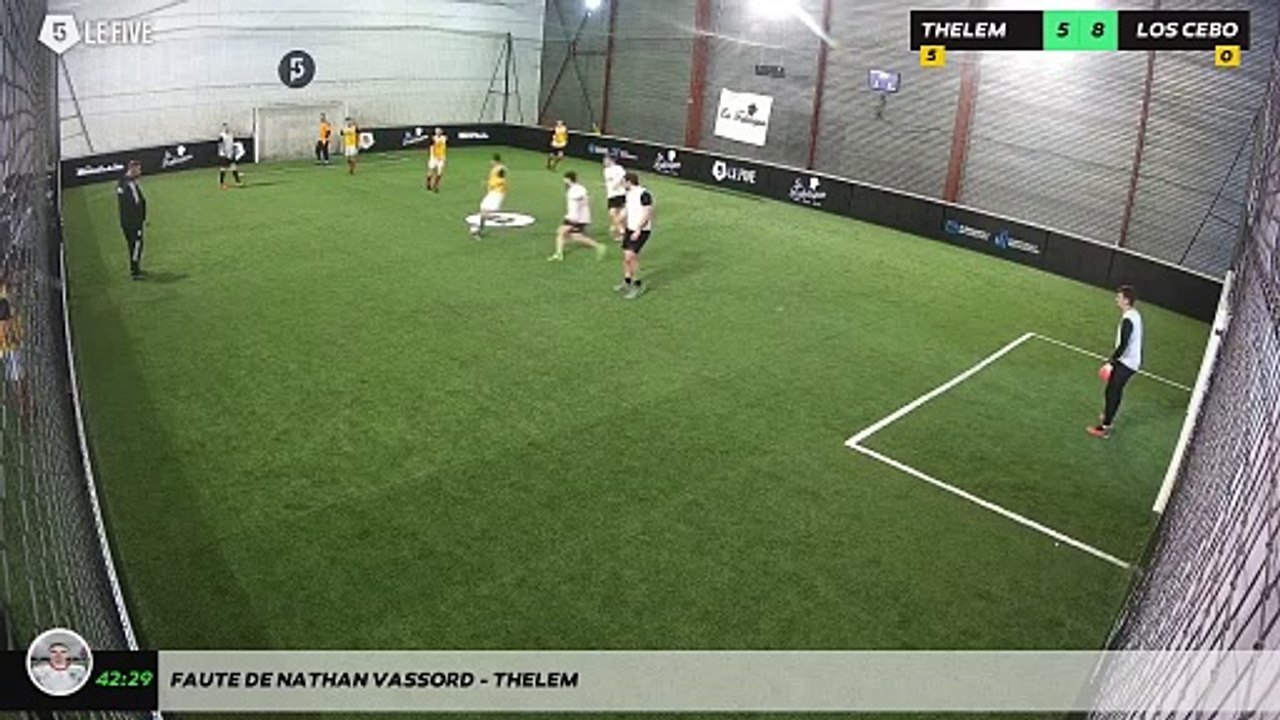 Faute de NATHAN VASSORD - THELEM