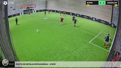 Faute de Nicolas Richaudeau - KIWIK