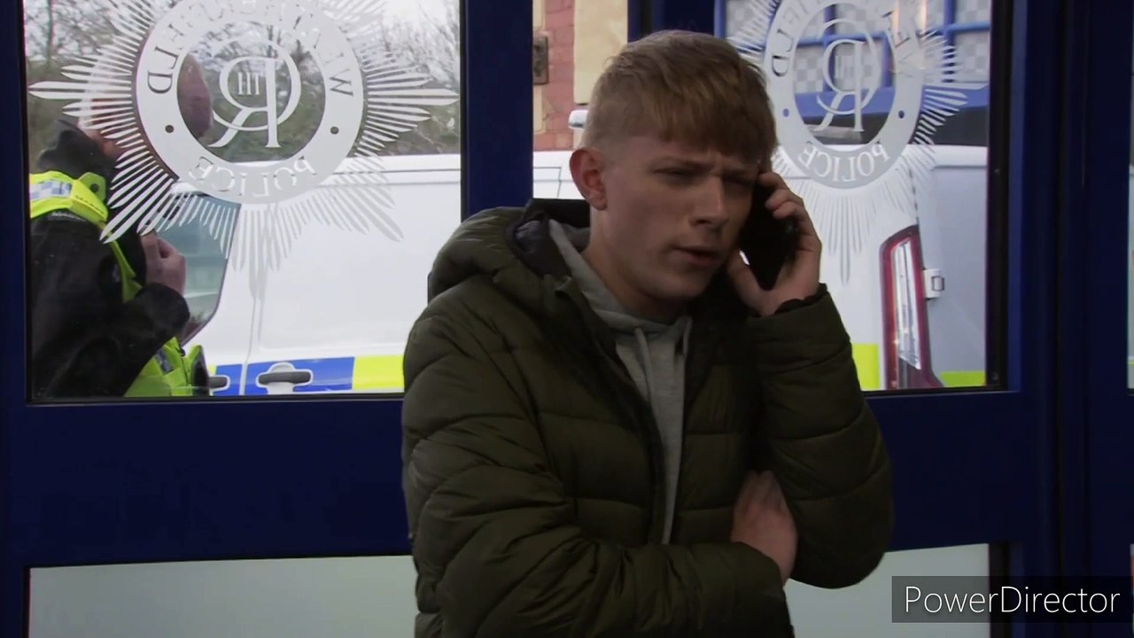 Coronation Street Max Is Questioned By The Police and Then Turns The