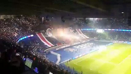 Belle ambiance au Parc des Princes pour le choc #PSGOGCN en quart de finale de la Coupe de France   #Paris #Nice #PSG #OGCN #ICICESTPARIS #AmbianceFestive