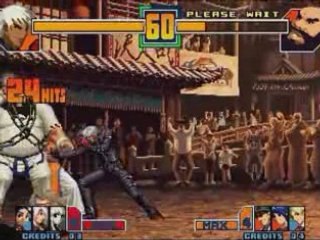 K dash 100% Combos kof 2001