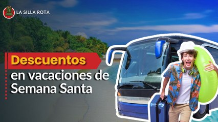 Habrá descuentos en autobuses para estudiantes y maestros en Semana Santa