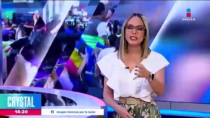 Motociclista que golpeó a mujeres el 8M convoca a una coperacha