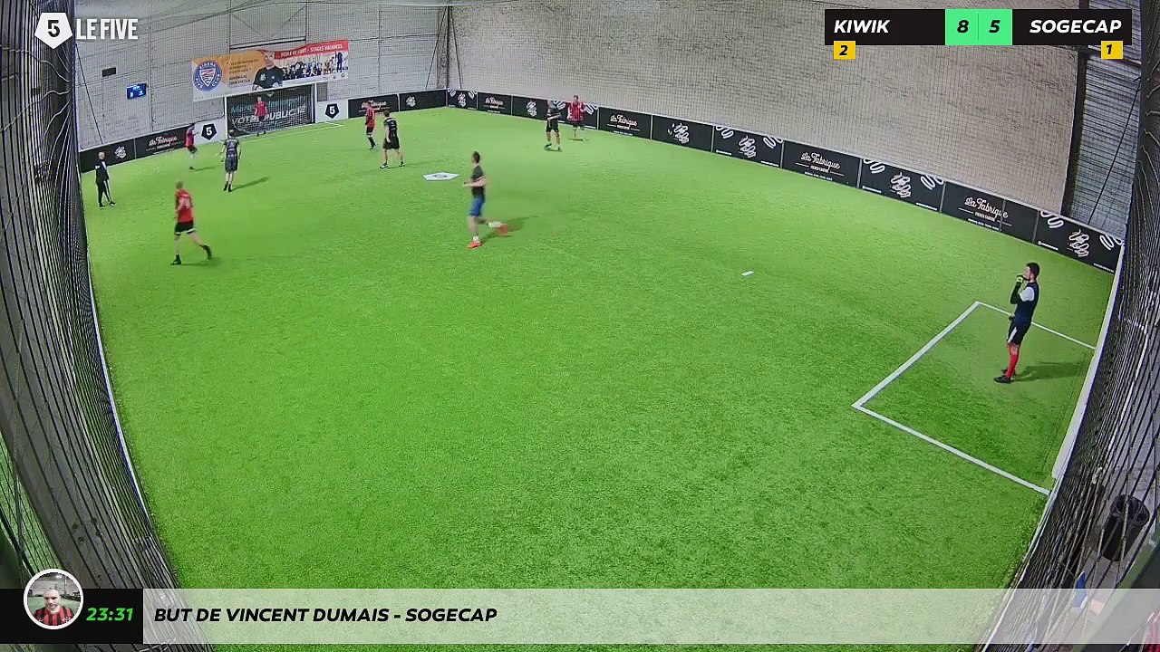But de Vincent DUMAIS - SOGECAP