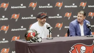 Baker Mayfield Talks About Re-Signing With Buccaneers