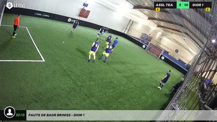Faute de Badr Briniss - DIOR 1