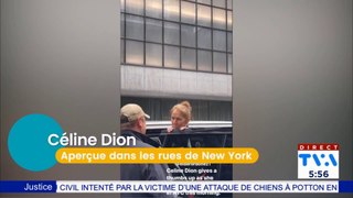 Céline Dion-Le Québec Matin-12 Mars 2023