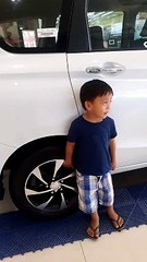 si cloudy tingin ng sasakyan