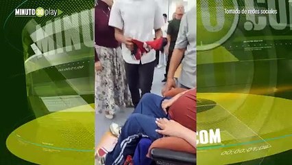 El hincha del DIM, Sebastián Pamplona, ya no se practicará la eutanasia