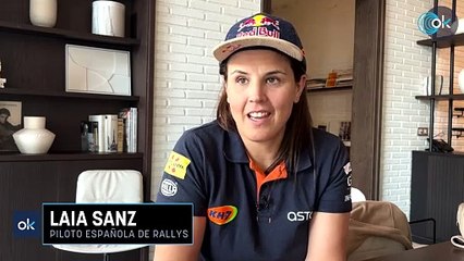 Laia Sanz: «Me gustaría ver a Fernando Alonso y a Carlos Sainz en Red Bull»
