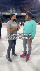 Ton niveau à la patinoire ? ⛸️ (exclu Dailymotion)