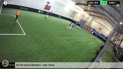 But de sacha bruneau - ASSL TEAM