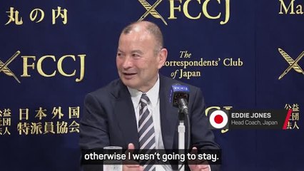 Jones has 'no regrets' about his short time in Australia