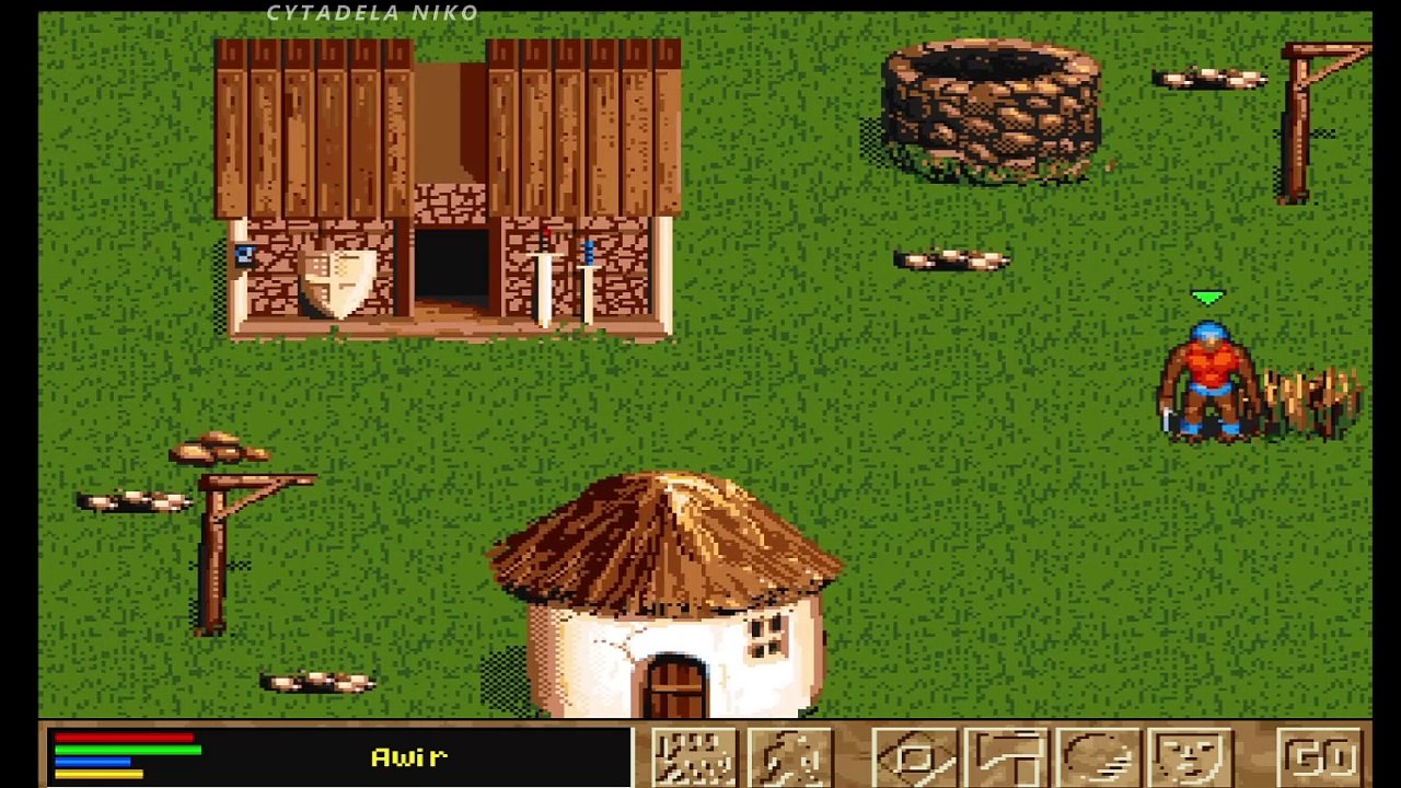 LEGION AMIGA PC GAME. LEGION Strategy RPG - How to play #1 (Cytadela Niko)