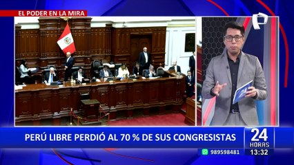 Congreso: aprueban proyecto de ley para archivar casos de lesa humanidad anteriores a 2002