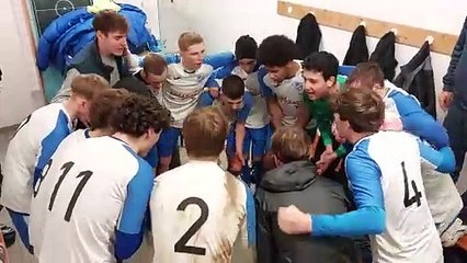 Qualification de nos U18 pour les 1/4 de finale de Coupe de Crédit Mutuel en disposant du FC Ensisheim 3-1