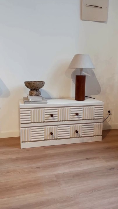 Upcycling d’une vieille commode (partie 2)