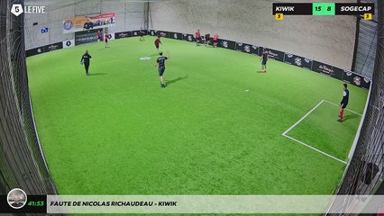 Faute de Nicolas Richaudeau - KIWIK