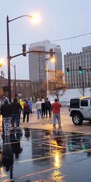 Tallest Building In Town Demolished