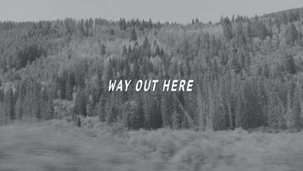 Riley Green - Way Out Here (Lyric Video)