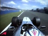 F1 – Kimi Räikkönen (McLaren Mercedes V10) Onboard – Great Britain 2003