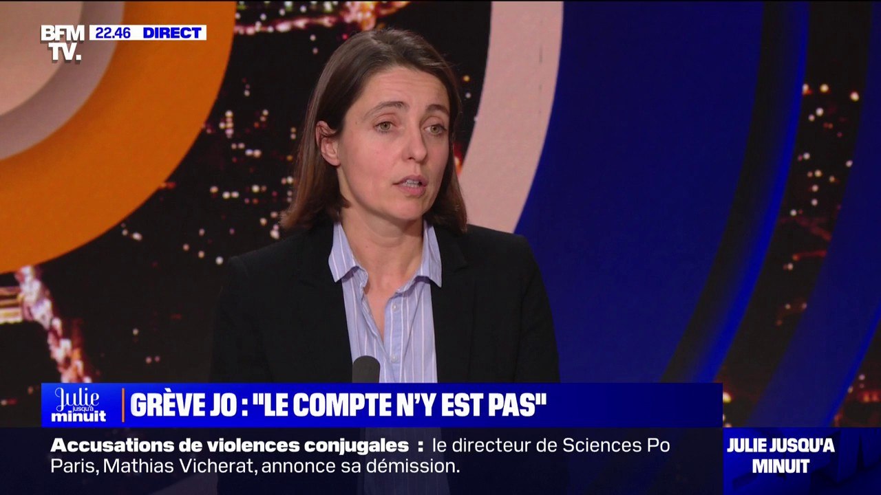 Sophie Binet (CGT): "Personne, à aucun endroit, n'est capable de nous dire comment va s'organiser l'activité pendant les Jeux"