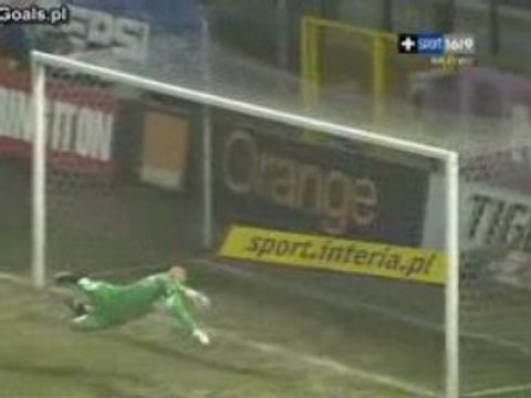 Wisła Kraków - KS Ruch Chorzów [2-0 Jirsak]