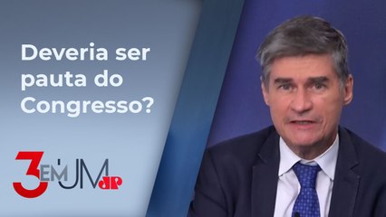 Piperno analisa decisão da CCJ de aprovar PEC das Drogas