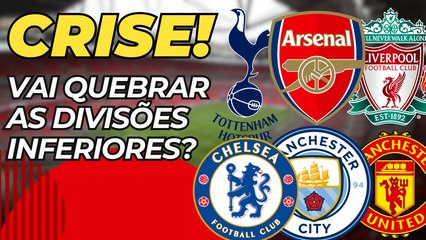 PREMIER LEAGUE rejeitou um repasse BILIONÁRIO e pode gerar um crise profunda no futebol britânico