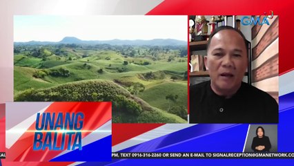 Pagtatayo ng resort sa gitna ng Chocolate Hills sa Bohol, binabatikos | UB