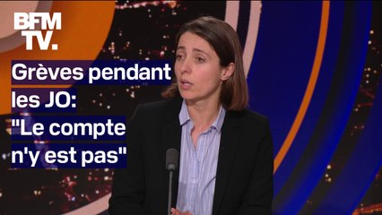 "Le compte n'y est pas": l'interview de la secrétaire générale de la CGT, Sophie Binet, en intégralité