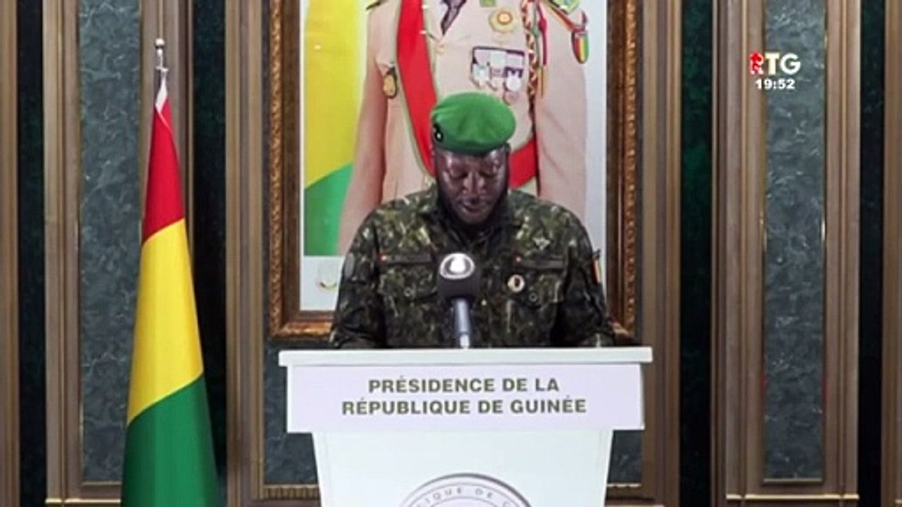 Guinée : nomination des 29 ministres du gouvernement Bah Oury