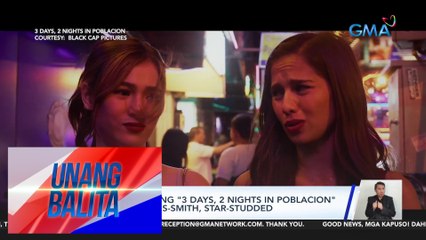 Premiere night ng "3 Days, 2 Nights in Poblacion" ni Jasmine Curtis-Smith, star-studded | UB