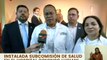 Miranda | Autoridades Nacionales instalan Subcomisión de Salud en el Hospital Dr. Domingo Luciani