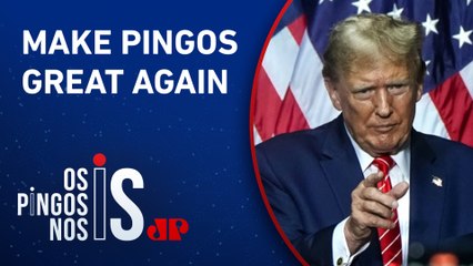 Caso eleito, Trump promete libertar presos que invadiram Capitólio