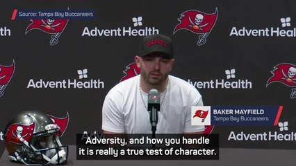 'I can call Tampa my home now' - Baker Mayfield after choosing to stay at the Bucs