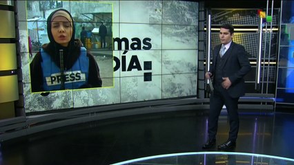 Régimen deTel Aviv continúa atacando a la Franja de Gaza