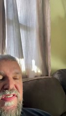 Man and His Dog Have a Nightly Routine